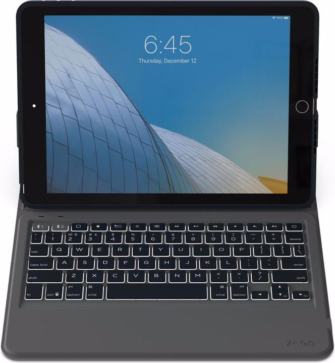 Produktbild Zagg Rugged Messenger (CH, iPad 2019 (7. Gen), iPad 2020 (8. Gen), iPad 2021 (9. Gen))