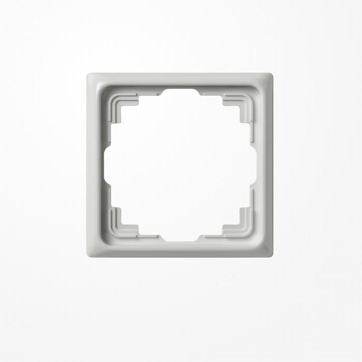 Actual product image JUNG Mounting frame 1f lgr glz CD / cable duct CD581KLG