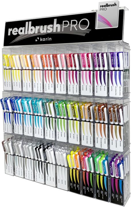 Immagine prodotto Karin Penna a pennello reale Pro 0,4 mm (31 x)