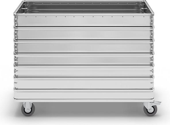 Produktbild Gmöhling Alu-Kastenwagen, Vollwand (250 kg)