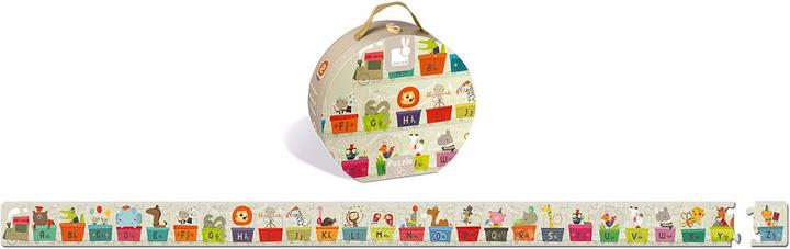 Actual product image Janod Alphabet Train (27 pieces)