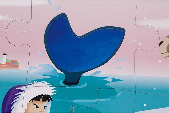 Image du produit Janod La vie sur la glace (20 pièces)