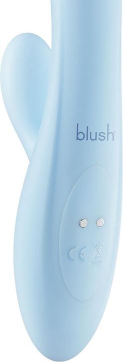 Produktbild Blush Play with Me - Moondust Magic 8 Inch G Spot Clitoral Rabbit Vibrator - 10 Vibration Modes - Co