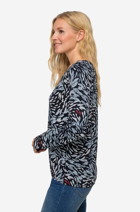 Immagine prodotto Laurasøn T-Shirt, Fische Print, OEKO-TEX (S)