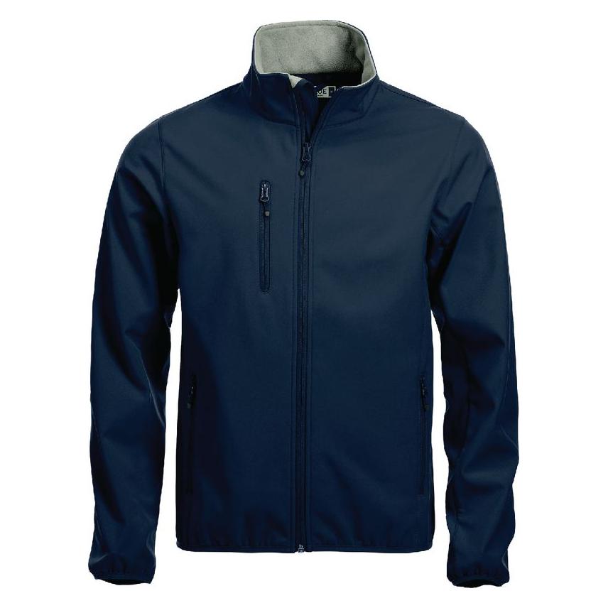 Clique, Herren, Outdoorjacken, Softshell Jacke (Xs), Blau, Xs