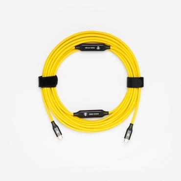 Produktbild Cobra CobraTether USB-C Cable 10m Straight to Straight Ÿellow (10 m, USB 3.2 Gen 1)