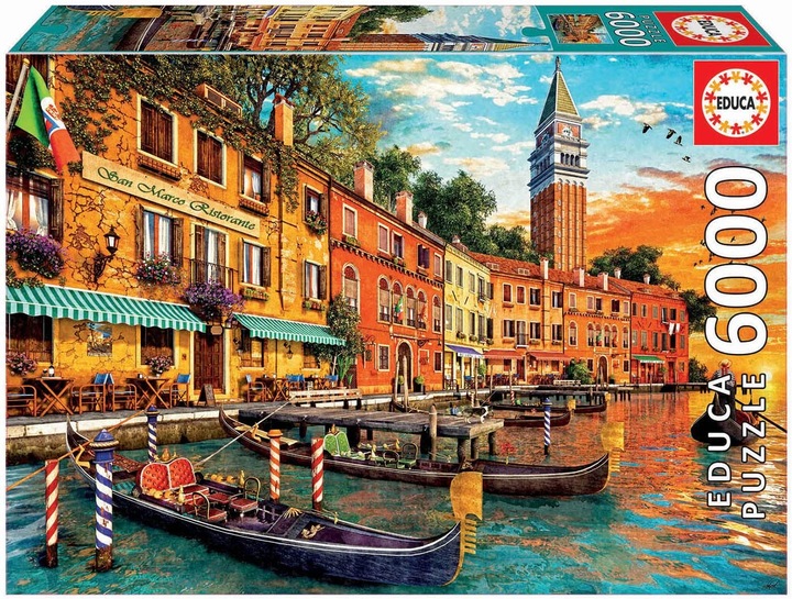 Produktbild Educa San Marco 6000 Teile Panorama Puzzle (6000 Teile)