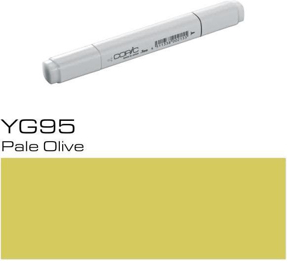 Image du produit Copic Marqueur graphique Classic Type YG - 95 (YG95 - Olive pâle, 1 x)
