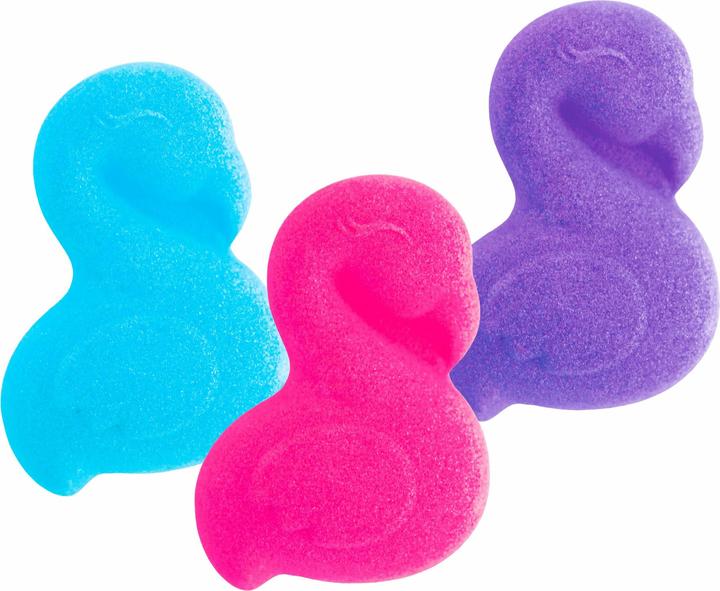 Actual product image Craze Inkee 3 Flamingo bath bombs with jojoba oil (Bath bombs)