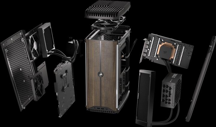 Immagine prodotto Corsair ONE i500 (Intel Core i9-14900K, 32 GB, 2000 GB, GeForce RTX 4080 SUPER)