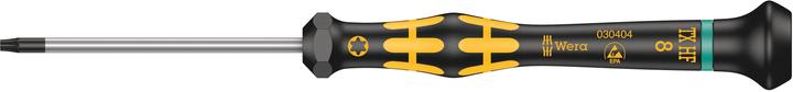 Productafbeelding Wera TORX HF Kraftform Microschroevendraaier met vasthoudfunctie TX (Hex)