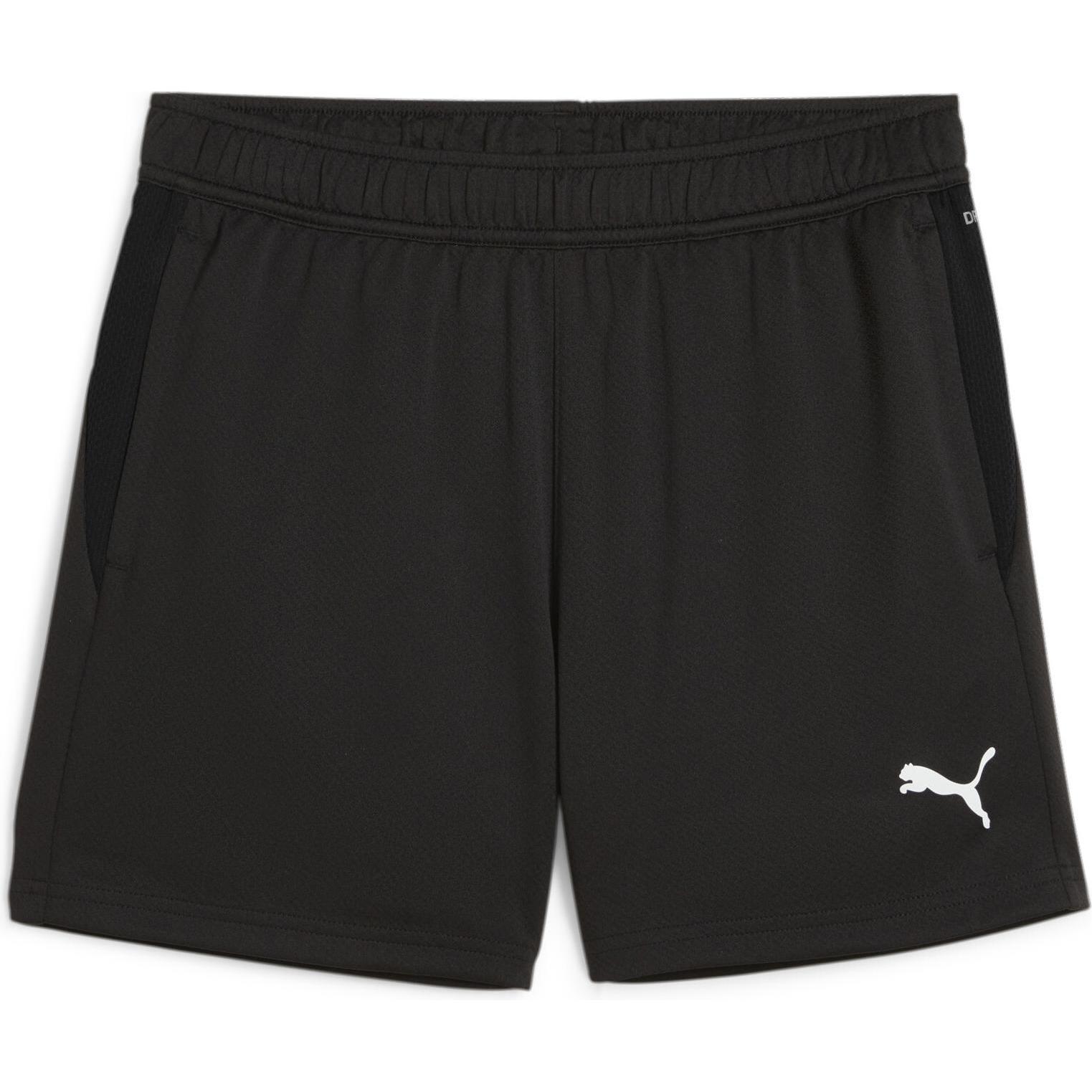 Puma, Damen, Sporthose, teamGOAL Training Short Wmn (S), Schwarz, S