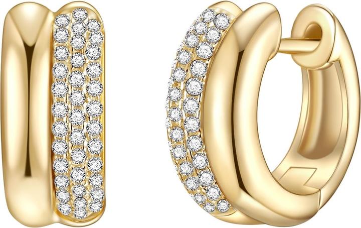 Produktbild Lulu & Jane Damen Ohrringe Sterling Silber - 35986 (Sterling Silber)