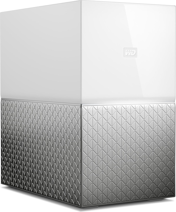 Actual product image WD My Cloud Home Duo (2 x 8 TB, WD Red)