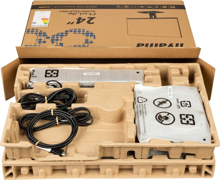 Actual product image iiyama XU2463HSU (1920 x 1080 pixels, 23.80")