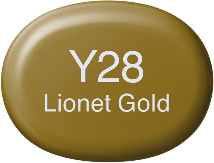 Image du produit Copic Sketch type Y - 28 (Y28 - Lionet Gold, 1 x)