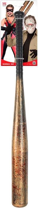 Produktbild Widmann Blutiger Baseballschläger 72 cm