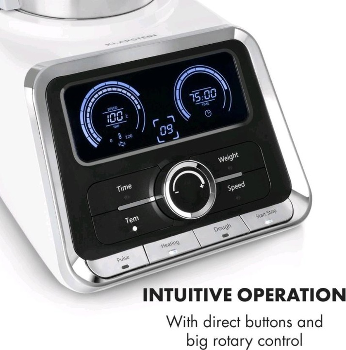 Actual product image Klarstein Multifunctional kitchen machine (1000 W)