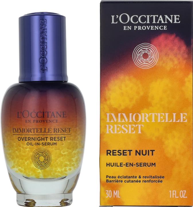 Actual product image L'Occitane Immortelle Overnight Reset Oil-in-Serum 30 ml (30 ml)