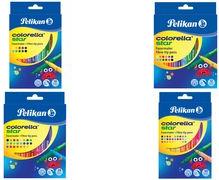 Immagine prodotto Pelikan Penne con punta in fibra Colorella Star C302 30 colori, scatola pieghevole appesa (30 x)