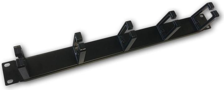 Actual product image Datacom 19" vyvazovacÃ panel 1U 5x tvrdé plast. oko