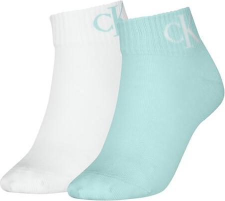 Produktbild Calvin Klein Quarter Socken (2er Pack, 35 - 38)
