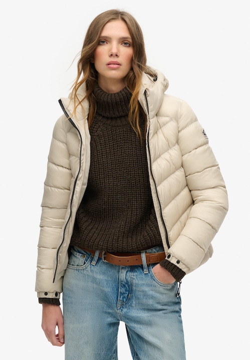 Produktbild Superdry daunenjacke mit kapuze, everest (XS)