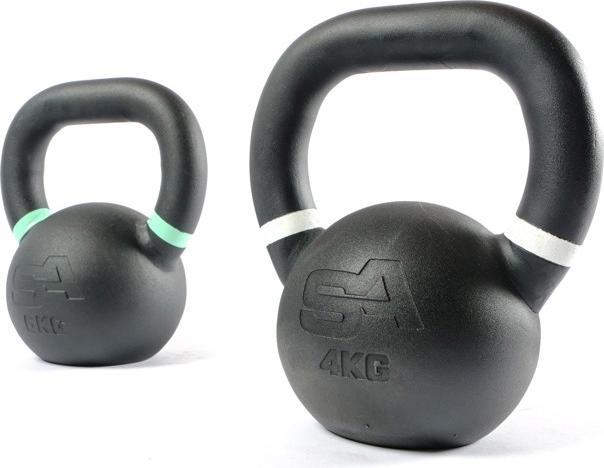 Image du produit Sport Addict Premium kettlebell en fonte (1 x 4 kg - 24 kg)