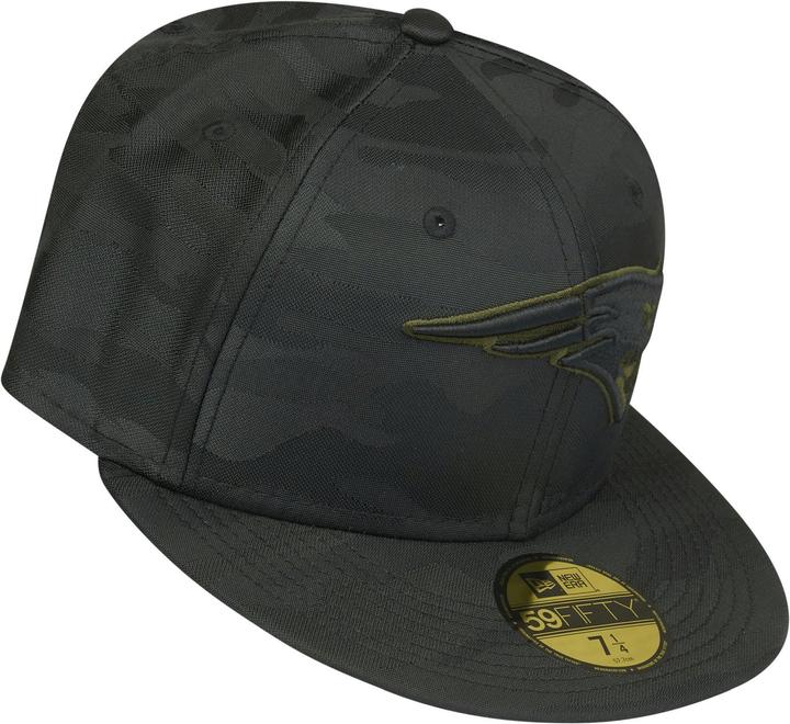 Produktbild New Era 59Fifty Fitted Cap - New England Patriots - 6 7/8 (6 7/8)