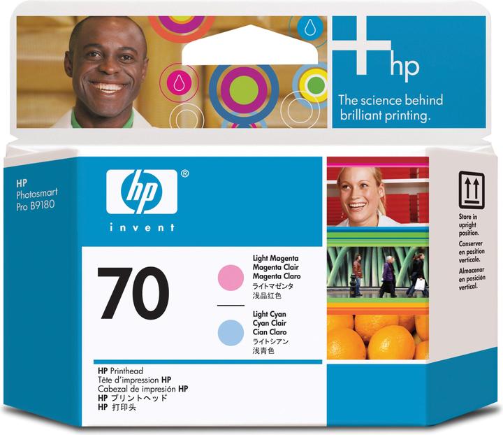 Actual product image HP 70 (LC, LM)