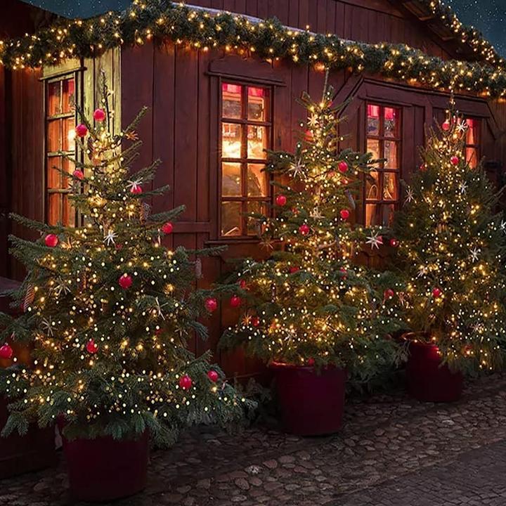 Produktbild Bzavor Weihnachtsbeleuchtung mit Fernbedienung (35 m)