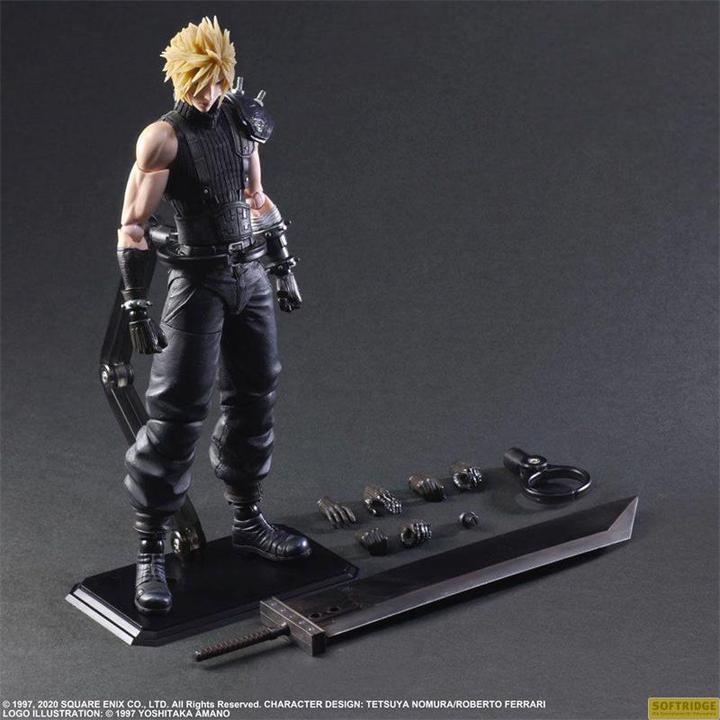 Image du produit Banpresto Action Funkoe Play Arts Kai Final Fantasy VII Rem Cloud V2