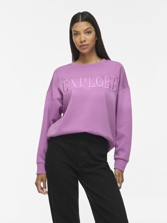 Image du produit Vila VIREFLECT Rundhals Langärmeliges Sweatshirt (XL)