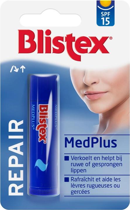 Actual product image Blistex Medplus (Lip Care Stick)