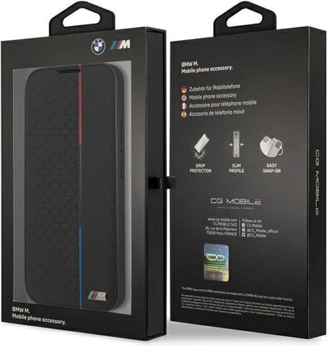 Actual product image BMW Case for BMBKS22MTRTBK S22 + S906 black (Samsung Galaxy S22+)
