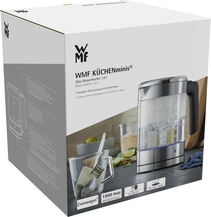 Produktbild WMF Kuemi Glas-Wasserkocher (413190011) (1 l)