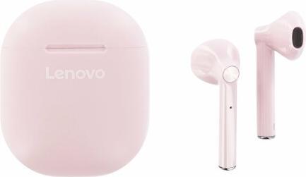 Image du produit Lenovo Auricolari Bluetooth 5.0 Ipx5 Water Resistant Ht30 Rosa (25 h, Sans fil)