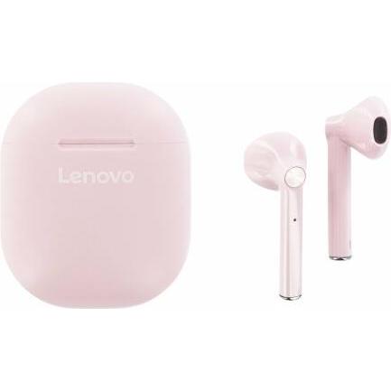 Thumbnail - Lenovo Auricolari Bluetooth 5.0 Ipx5 Water Resistant Ht30 Rosa (25 h, Kabellos), Kopfhörer, Rosa