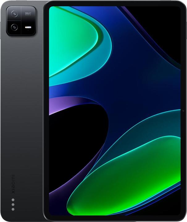 Productafbeelding Xiaomi Pad 6 (Alleen WLAN, 11", 128 GB, Zwaartekracht Grijs)