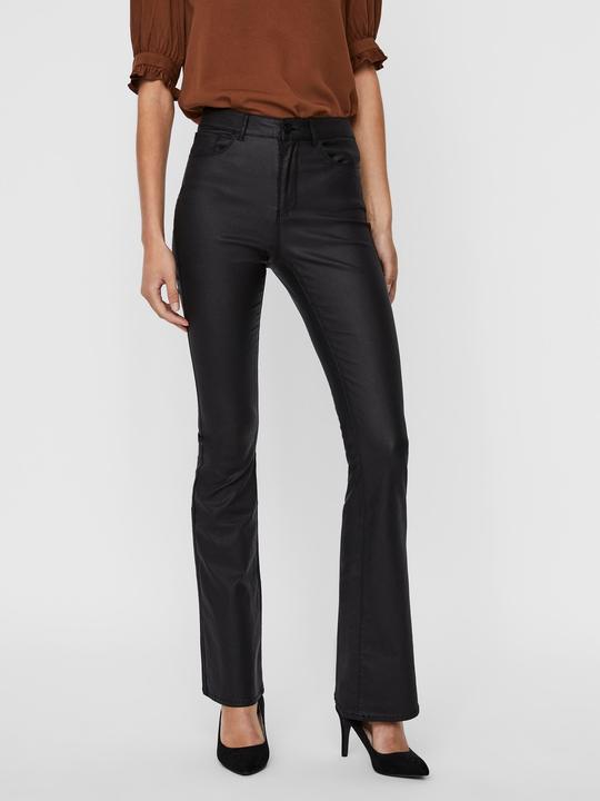 Actual product image Vero Moda Coated Skinny Fit Jeans (30)