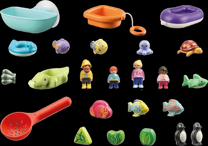Actual product image Playmobil 1.2.3 Aqua