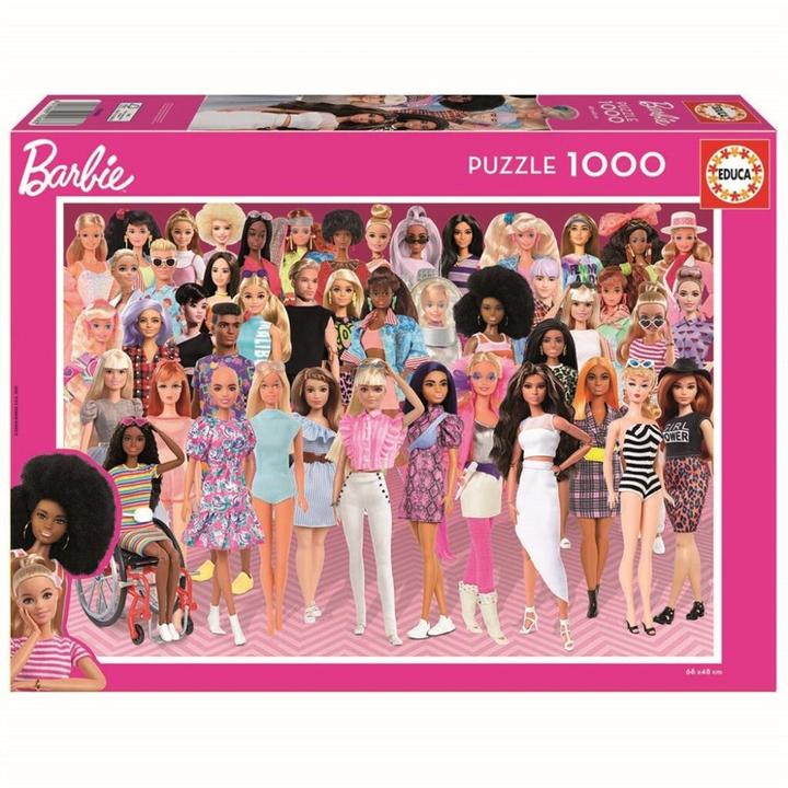 Produktbild Educa 1000 Barbie (1000 Teile)