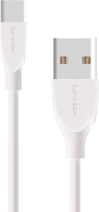 Produktbild Mobiparts 80555 USB Kabel 2 m USB 2.0 USB A USB C Weiss (2 m, USB 2.0)