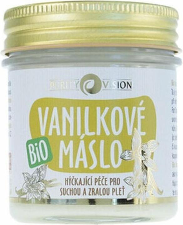 Produktbild Purity Vision - Organic Vanilla Butter (Body Butter, 120 ml)