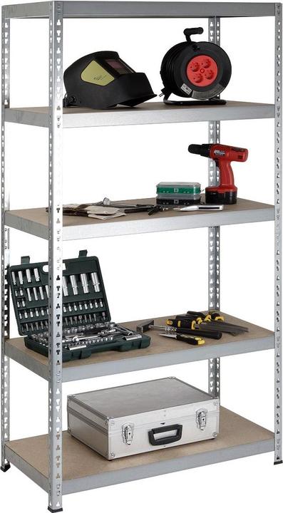 Immagine prodotto SZ Metall Scaffali senza bulloni per impieghi gravosi