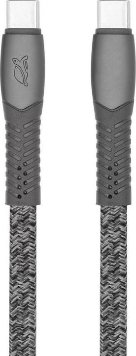 Produktbild Rivacase Flaches Nylon-Ladekabel (1.20 m, USB 2.0, 60 W)