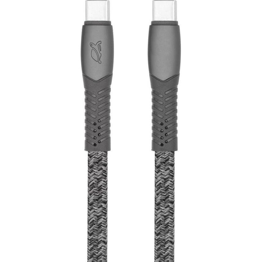 Thumbnail - Rivacase Flaches Nylon-Ladekabel (1.20 m, USB 2.0), USB Kabel