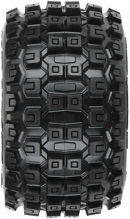 Actual product image Pro-Line Badlands MX38 3.8 Monster Truck +Raid 8x32 Rim