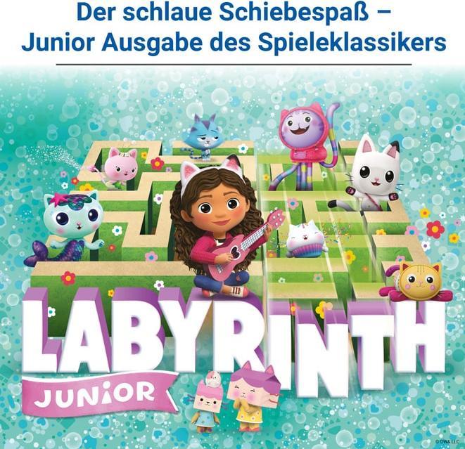Actual product image Ravensburger Labyrinth (German, Spanish, French, Italian, Icelandic, Portuguese, English)