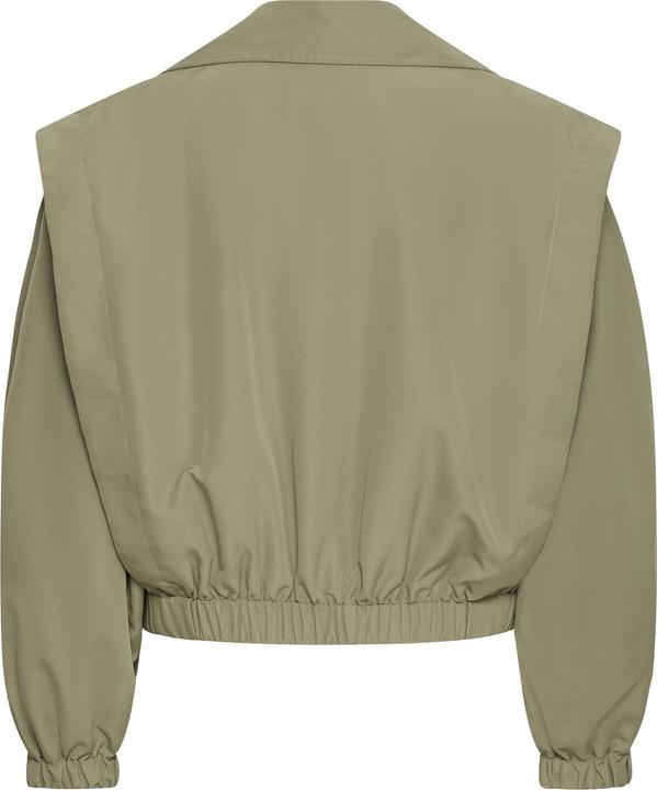 Actual product image Ichi Dames Jas Deep Lichen Green